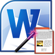 Icon of program: MS Word Export To Multipl…