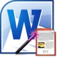 Icon of program: MS Word Export To Multipl…