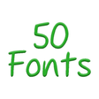 Icon of program: Fonts for FlipFont 50 #23
