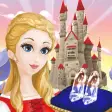 Icon of program: Cinderella Dress Up -- Fa…