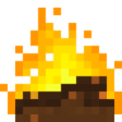 Icon of program: Pixel Fireplace