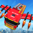 Icono de programa: Flying Fire Fighter Truck…