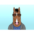 Icon of program: BoJack Horseman Stickers