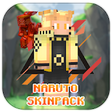 Icono de programa: Skinpack Naruto for Minec…