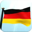 Icon of program: Germany Flag 3D Free Wall…