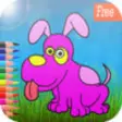 Icon of program: Dog art pad : Learn to pa…