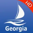 Icon of program: Georgia GPS Nautical char…