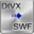 Icono de programa: Free DIVX to SWF Converte…