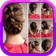 Icon of program: Easy Hairstyle Step by St…