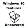Win10 features with CodePen icon