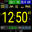 Icono de programa: Ham radio / travel clock