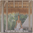 Yoga for weight loss at home icon