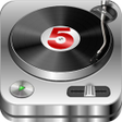 DJ Studio 5 - Free music mixer icon