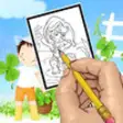 Icon of program: Paint Kids Tarzan Colorin…
