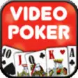 Icon of program: Flat Video-Poker - 6 Poke…
