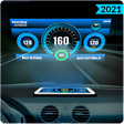 Icono de programa: HUD Speedometer Digital: …