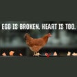 Icon of program: egg is broken. heart is t…