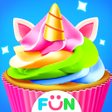 Icono de programa: Unicorn Cupcake Maker- Ba…