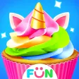 Icon of program: Unicorn Cupcake Maker- Ba…