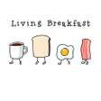 Cute Theme-Living Breakfast- icon