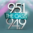 Icon of program: 95.1/94.9 The Oasis