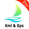 Icon of program: Kml Kmz Gpx Viewer and co…