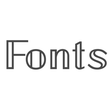 Icon of program: Fonts Plus - Keyboard Fon…