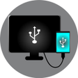 Icono de programa: Mobile Connect To TV USB
