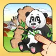 Icon of program: Animal Puzzle For Toddler…