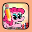 New Coloring for Kids My Little Pony Version icon