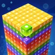 Icon of program: Block Out: 3D Cube Puzzle…