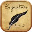 Icon of program: My Sign Generator - Signa…