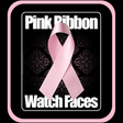 Pink Ribbon Watch Faces - Backgrounds & Wallpaper icon