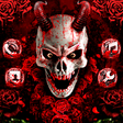 Icono de programa: Devil Bloody Rose Skull T…