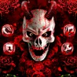 Icon of program: Devil Bloody Rose Skull T…