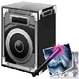 Icon of program: Mix Audio and Pictures To…