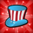 Icono de programa: Stars and Stripes Bingo: …