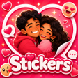 Icon of program: SweetLove - WAStickerApp