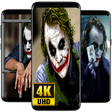 Icon of program: Wallpaper Joker HD 4K For…