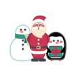 Icon of program: Santa & Friends Sticker P…
