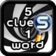 Icon of program: 5 Clues 1 Word