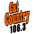 Icon of program: Cat Country 106.3 FM