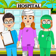 Icon of program: Pretend Town Hospital: Ci…