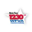 Icon of program: NewsTalk 1230 WFVA...Talk…