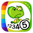 Icono de programa: Paint by Numbers - Dinosa…