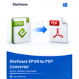 Icon of program: Shefware EPUB to PDF Conv…