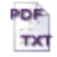 Icon of program: TipCase Text To PDF Conve…