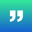 Icon of program: Qots - Free Quotes | Love…