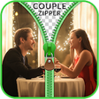 Icono de programa: Couple Zipper Lock Screen…