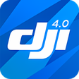 Icono de programa: DJI GO 4--For drones sinc…